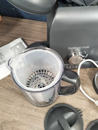 BÉABABabycook Duo Robot de cocina inantil