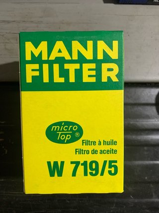 Filtro Aceite MANN W 719/5 VW