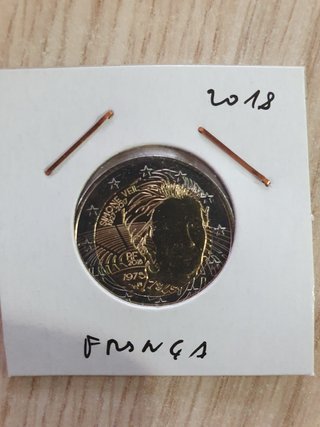 2€ Francia 2018 Simone Veil