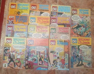 Pack de 14 comics Mortadelo y Filemón