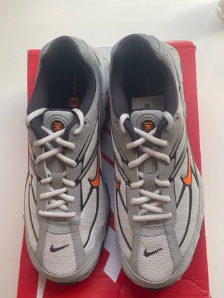 Nike Shox Ride 2 Gris Naranja num 43 nuevas