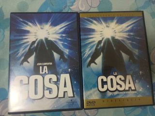 DVD La Cosa John Carpenter (Coleccionista)