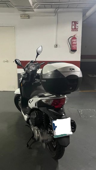 Sym Symphony SR TOP 125cc