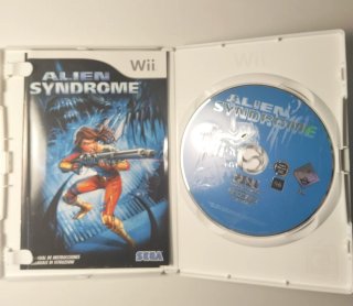 Alien Syndrome Wii Juego Original