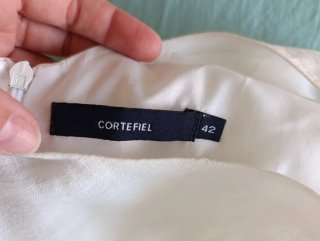 Vestido Cortefiel Largo Talla M
