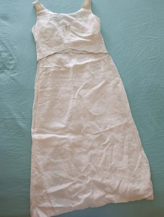 Vestido Cortefiel Largo Talla M