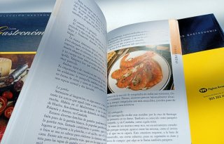 Guia gastronómica de España páginas amarillas