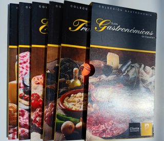 Guia gastronómica de España páginas amarillas