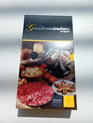 Guia gastronómica de España páginas amarillas