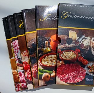 Guia gastronómica de España páginas amarillas