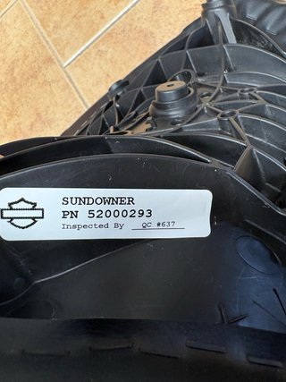 Asiento Harley Davidson Sundowner Original