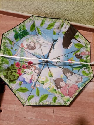 Paraguas El Viaje de Chihiro Miyazaki
