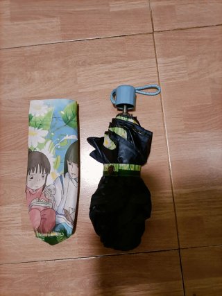 Paraguas El Viaje de Chihiro Miyazaki