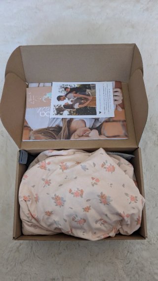 Fular Boba Bliss Recién Nacido Floral
