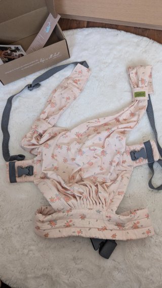 Fular Boba Bliss Recién Nacido Floral