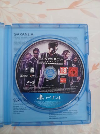 Saints Row The Third Remastered PS4