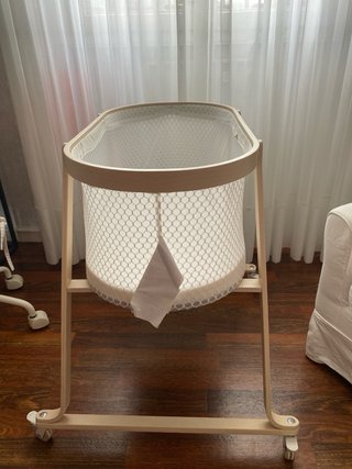 Moisés IKEA ÄLSKVÄRD con colchón Entrega Bilbao