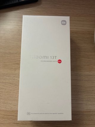 Xiaomi 13T Azul 256GB 5G