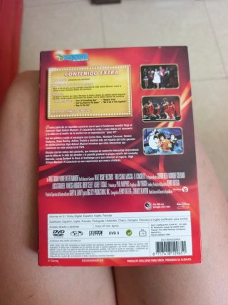 DVD High School Musical El Concierto Español