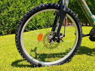 Bicicleta Conor 24 Verde