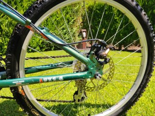 Bicicleta Conor 24 Verde