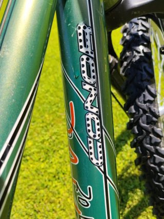 Bicicleta Conor 24 Verde