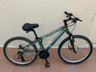 Bicicleta Conor 24 Verde