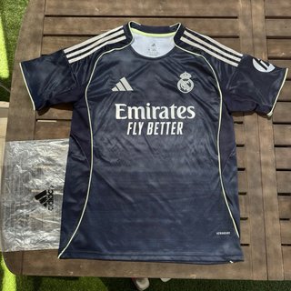 Camiseta Real Madrid 2ª Equipación 2025/2026 M
