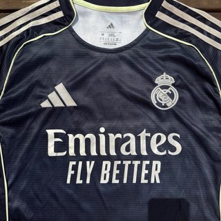 Camiseta Real Madrid 2ª Equipación 2025/2026 M