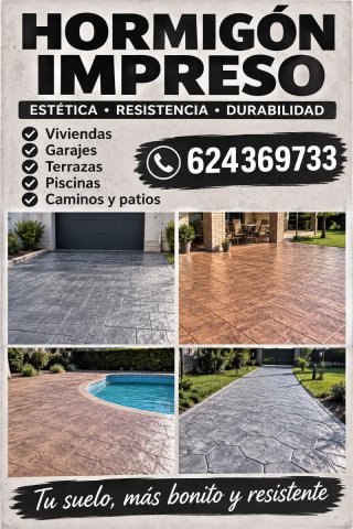 HORMIGON IMPRESO