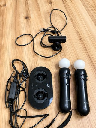 Pack PlayStation Move PS3/PS4 – 2 Mandos + Cámara