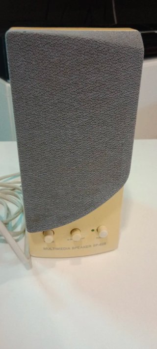 Altavoces Vintage Juster 3D PC Escritorio