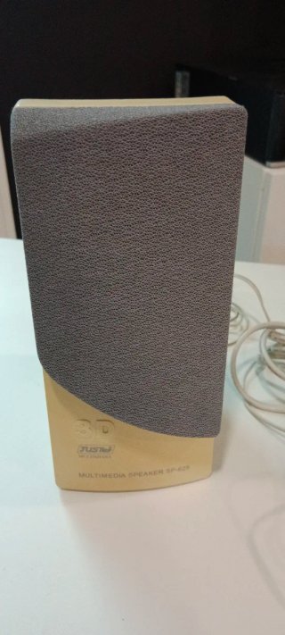 Altavoces Vintage Juster 3D PC Escritorio
