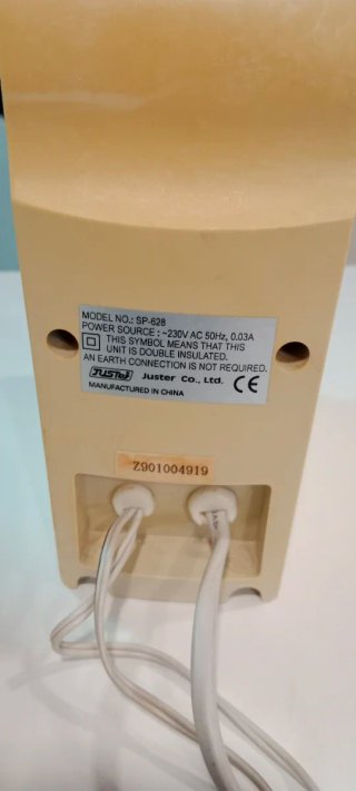 Altavoces Vintage Juster 3D PC Escritorio