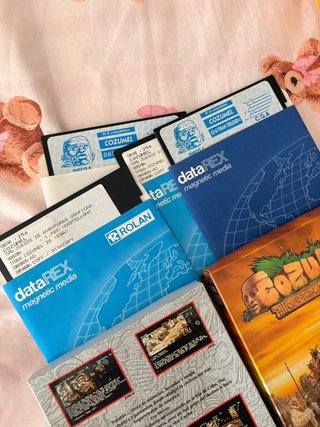 Cozumel: Ci-U-Than Trilogy 1 Juego PC AD