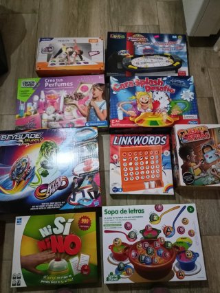 Juegos de mesa infantiles