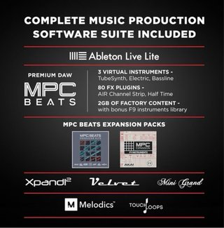 M-AUDIO Keystation 61 MK3 Controlador USB MIDI