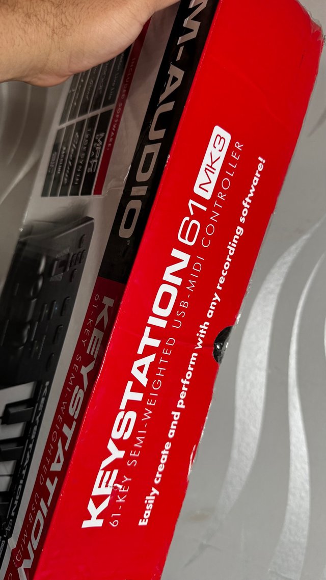 M-AUDIO Keystation 61 MK3 Controlador USB MIDI