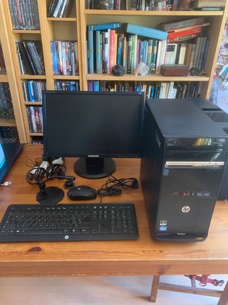 PC HP Pavilion Completo + Monitor Samsung