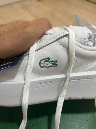 Zapatillas Lacoste Blancas