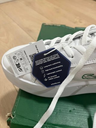 Zapatillas Lacoste Blancas