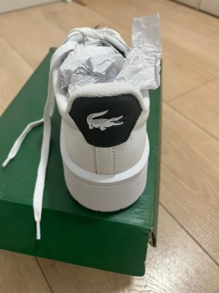 Zapatillas Lacoste Blancas