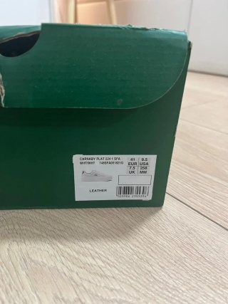 Zapatillas Lacoste Blancas
