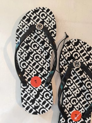 Chanclas Tommy Hilfiger 37