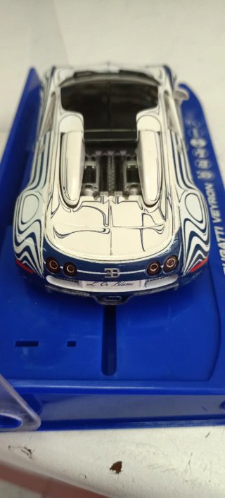 Coche Bugatti Veyron SuperSlot
