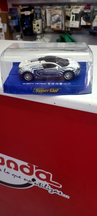 Coche Bugatti Veyron SuperSlot