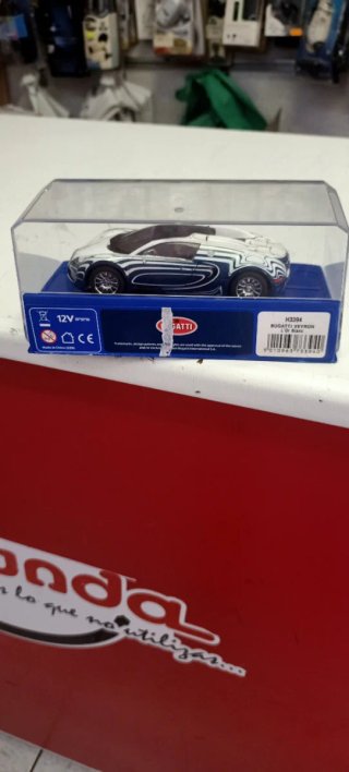 Coche Bugatti Veyron SuperSlot