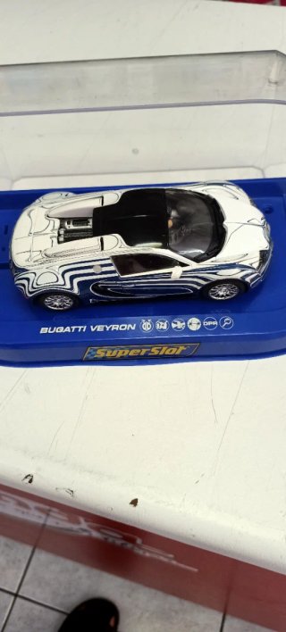 Coche Bugatti Veyron SuperSlot
