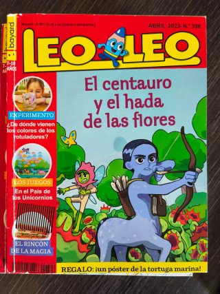 16 Leo Leo + Kitty descubre su poder