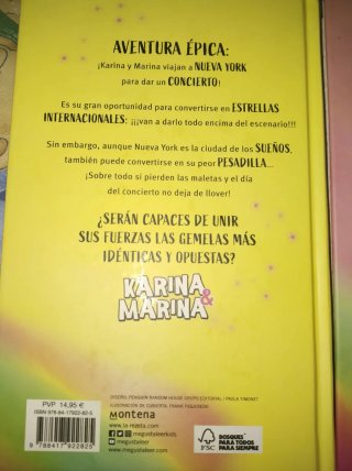Libros Karina y Marina